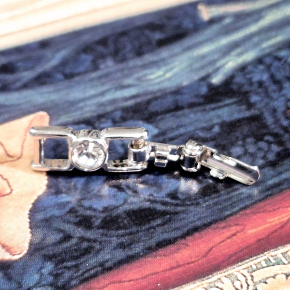 Swarovski Bracelet Extender Wirh A Sparkling Crystal - Picture 3 of 5